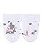 Sterntaler Baby - Mädchen Baby-söckchen Emmi Girl Socken, Weiß, 14