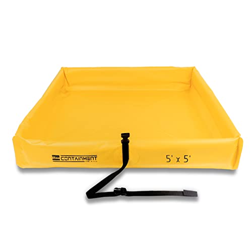 2nd Containment Duck Pond - 5â€™ x 5â€™ - Yellow