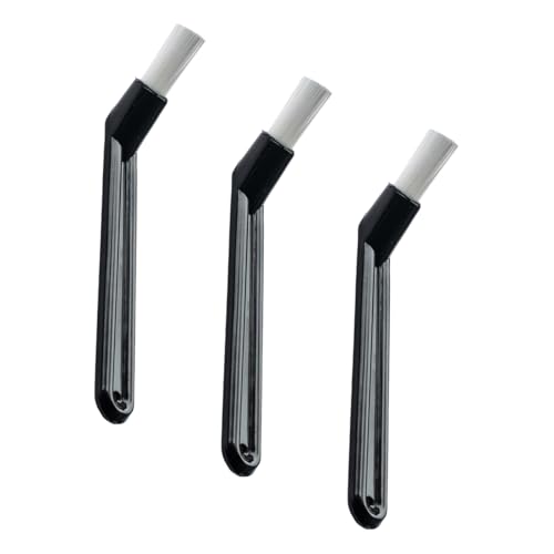 Spazzolino Macchina Caffe 3 Pezzi, per la pulizia del caffè,per la pulizia di macchine da caffè,macinacaffè e altri accessori da cucina