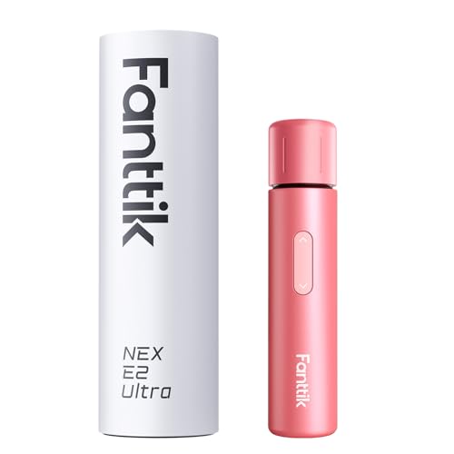 Fanttik E2 Ultra 3.7V Mini Electric Screwdriver-White & S1 Capsule 3.7V Cordless Screwdriver-Pink