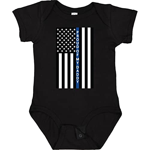 Image of inktastic Police Officer Daddy Law Enforcement Baby Bodysuit