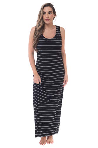Image of Just Love Racer Back Solid Tank Dress with Bungee