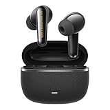 Monster Clarity 200 Wireless Earbuds – Bluetooth 6.0 in-Ear Headphones with Charging Case, Stereo Earphones Deep Bass Sound, Built-in Mic, Clear Call, ANC Noise Cancelling Mic, Up to 25 Hours Playtime