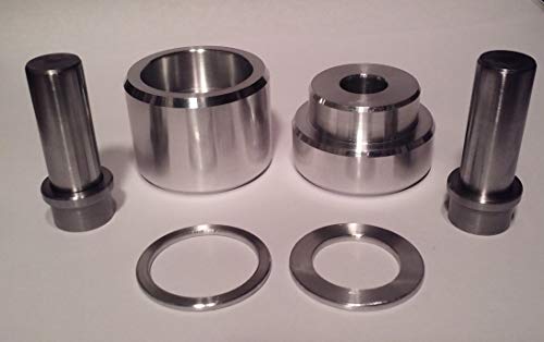 Sale $25 off!Coin Ring Center Punch. 1.5" Kit. With 5/8" and 1/2" Punches.