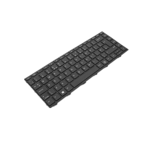 Teclado HP ProBook 440 G7 repuesto original negro con distribución inglesa UK