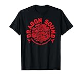Dragon Sound Friends Through Eternity Tour Red Print T-Shirt
