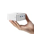 ACEMAGICIAN T8Plus Mini PC, 12th Gen Intel Alder Lake N100 Mini PC (fino a 3,40 GHz), 16 GB LPDDR5 512 GB M.2 SSD Micro PC con W11 Pro l Dual RJ45 | 4K HDMI*3 | WiFi 5 per casa, ufficio, scuola