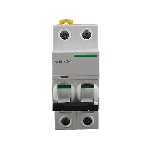 Disjoncteur MCB Acti9 A9F18220 C20A iC65N évite les pannes électriques de vos appareils
