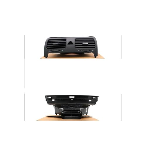 Salida de aire del tablero negro para Jetta MK5 y Golf 5 repuesto original 1K0819728E 7