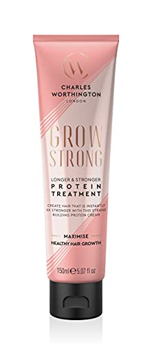 Produits de réparation capillaires pour homme et femme sérum Charles Worthington Grow Strong