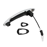 Copgge Left Front Exterior Door Handle with Cable Chrome Fits for Mini Cooper Countryman R60 2011-2016, Fits for Mini Cooper Paceman R61 2013-2016 51219800557, 51210382336