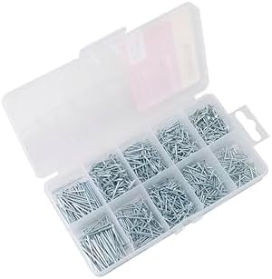 Sterling PNAIL1 Small Nails, Clear, Set of 1000 Pieces image 5