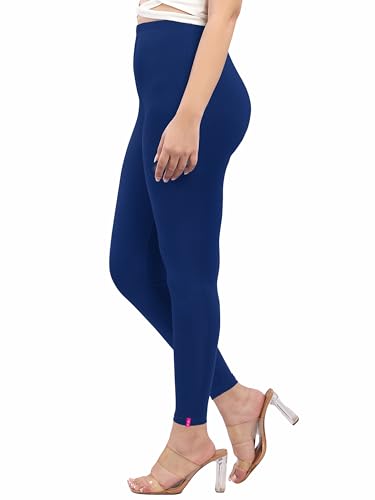 Image of Fly Birds Visoce Blend Ankle Length Leggings for Women