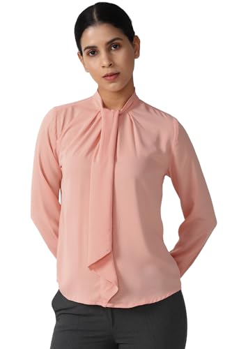 Image of Van Heusen Women's Polyester Regular Fit Blouse