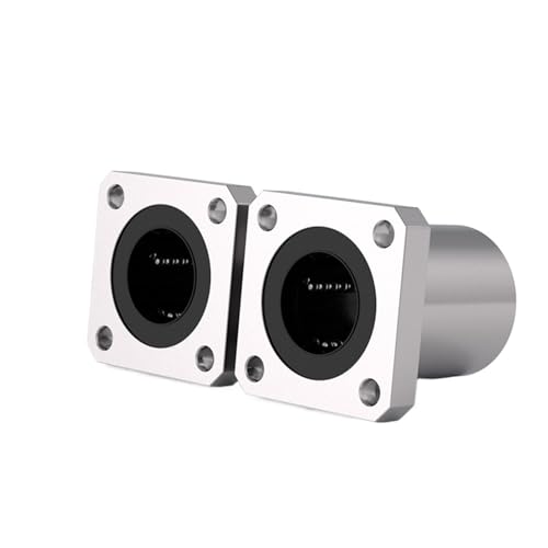 Rodamiento de bolas LMK10UU con brida para guiado mecánico lineal 4