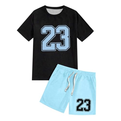 Ensemble homme t-shirt et short pour vos vacances à la plage
