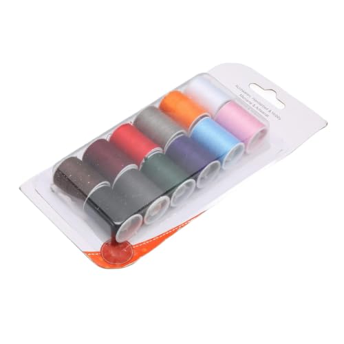 Hilos de costura poliéster kit surtido 12 unidades miniatura 7