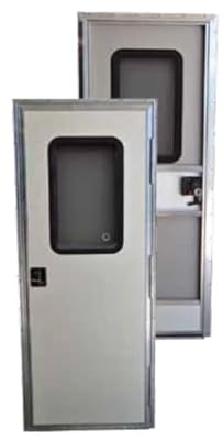 AP Products 015-217719 RV Square Entrance Door - 28" x 72", Polar White