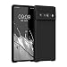 Produktbild kwmobile Hülle kompatibel mit Google Pixel 6 Pro Hülle - Silikon Handy Case - Handyhülle weiche Oberfläche - kabelloses Laden - Schwarz