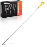 A-Premium Engine Oil Dipstick - 25.59 in. Oil Measuring Rod Dip Stick | Compatible with Hyundai Sonata 2006-2010, Santa Fe, Genesis Coupe, Azera, Veracruz, Entourage & Kia Sorento, Sedona, Amanti