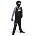 Spooktacular Creations Police Costume for Kids, FBI Cop Costume, Halloween Dress Up, Role-Playing, Pretend Role Play Party-M