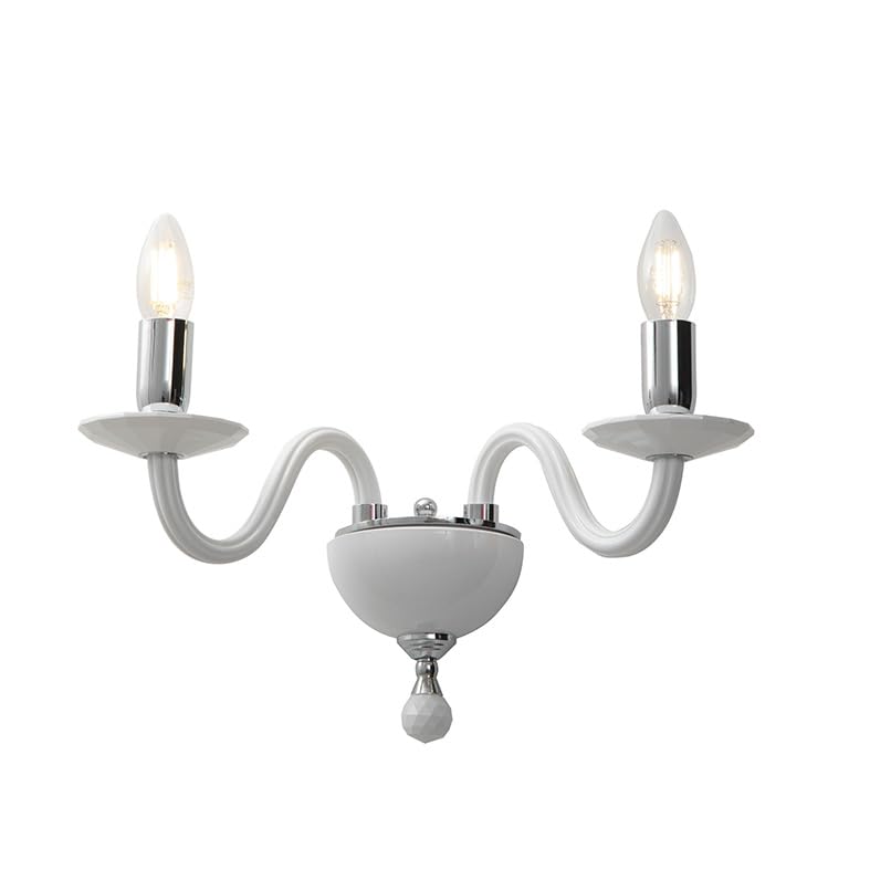 Aplique Cristelle Rossini Illuminazione: lámpara de pared clásica con casquillo E14