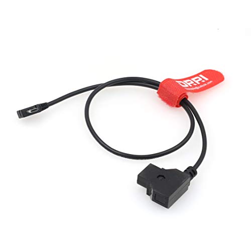 Câble d'alimentation Micro-USB angle droit TILTA Nucleus-Nano anti-tension - 3