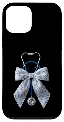 面白い 看護師 医師 聴診器 弓 医療 ユーモア 言葉 スマホケース iPhone 12 mini 用