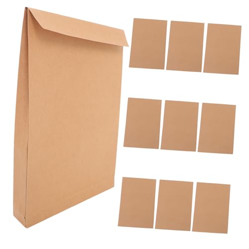 FUNOMOCYA 10個 両面テープシーリングポケット セルフシール封筒 雑誌のスリ