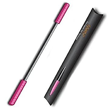 MAZU Facial Hair Removal Epilator for Women - Effectively Remove Unwanted Face Hair Without The Use of Tweezers or Expensive Laser Treatment, Waxing & Threading Systems -Save Money & Safe (Pink)