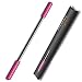 MAZU Facial Hair Removal Epilator For Women - Effectively Remove Unwanted Face Hair Without The Use of Tweezers or Expensive Laser Treatment, Waxing & Threading Systems -Save Money & Safe (PINK)