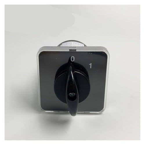 Interrupteur à cames 20A YMZ12-20/2 rotatif inverseur 2 pôles - 3