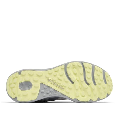 Columbia Columbia Women's Konos TRS Outdry Waterproof Shoe, Cloud Grey/Citron Haze, 8