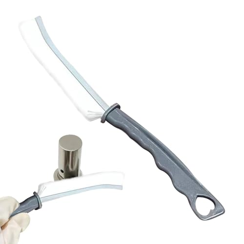 Cepillo multifuncional para juntas, cepillo de limpieza para rieles de ventanas, cepillos multifunción para ventanas, puertas correderas, fregadero de cocina