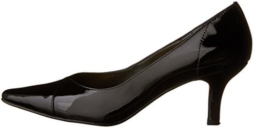 Bella Vita Women's Wow Pump,Black Patent,8 E US | Image 7