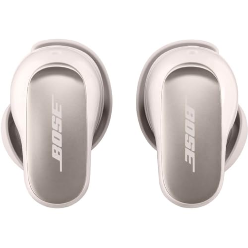 Image of Bose QCEARBUDIIIW QuietComfort Ultra Noise Cancelling Earbuds - White (Renewed)