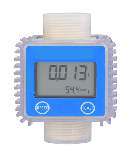 Débitmètre de carburant et jauge d'huile avec compteur numérique LCD