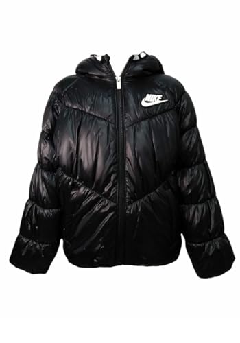 Nike doudoune 36H880 noir et blanc pour enfant de 5 à 6 ans