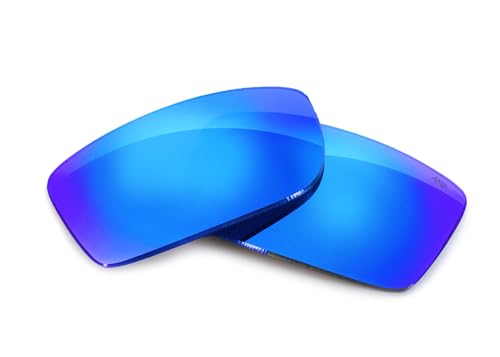 Image of Fuse Lenses Replacement Lenses For Oakley Shock Tube Sunglasses - | Polarized Lenses | UV400 Protection | Impact-resistant polycarbonate | Scratch-resistant coating