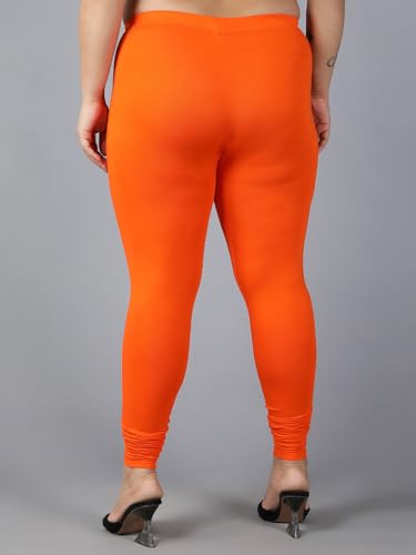 Image of Plus Size Churidar Leggings for Women