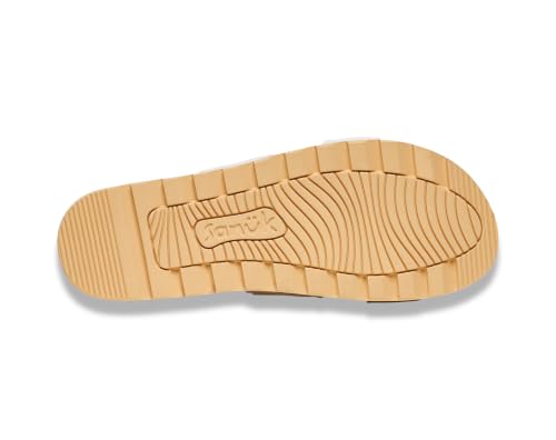Image of Sanuk Womens Alt-Itude | Platform Sandals Women | Womens Fashion Slide Sandals | Molded Footbed with Arch Support