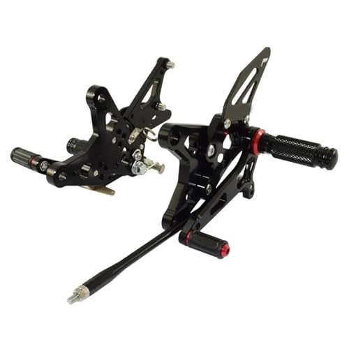 Commandes reculées ZX6R repose-pieds parfaits pour le circuit et les sorties - 5