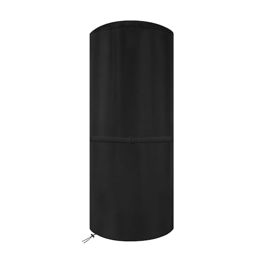 Dokon Wetterschutzhülle für Enders Polo 2.0 Terrassenheizer, Heizpilz, Reißfest 600D Oxford Gewebe Wasserdicht, Winddicht, UV-Beständiges, Heizstrahler Abdeckung, Outdoor (50x50x120cm) - Schwarz 2 Dokon Wetterschutzhülle für Enders Polo 2.0 Terrassenheizer, Heizpilz, Reißfest 600D Oxford Gewebe Wasserdicht, Winddicht, UV-Beständiges, Heizstrahler Abdeckung, Outdoor (50x50x120cm) - Schwarz