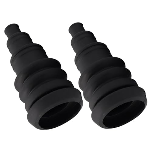 Mipcase Automotive Wire Harness Protection 2pcs Rubber Grommet Set Firewalls Grommet Wire Loom Cover