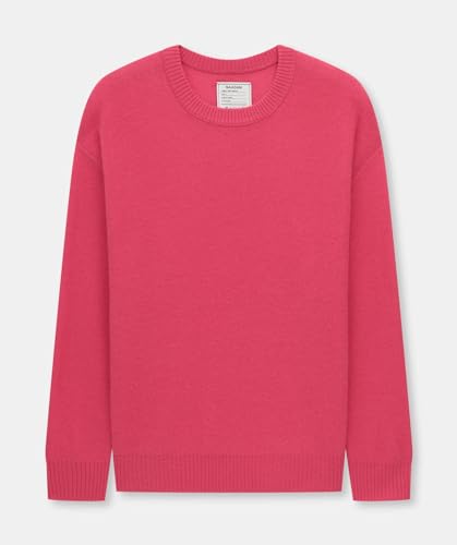 Image of NAADAM Women's Lightweight Reversible Cashmere Crewneck Sweater