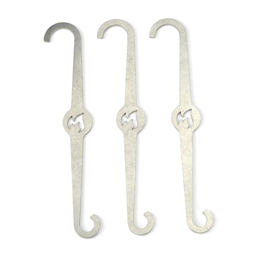 Grillrost.com Das Original Feuerbox aus massivem Stahl mit Edelstahl Haken zum Einhängen- passend für alle Feuertonnen-8