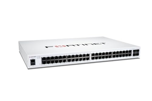 Image of Fortinet FortiSwitch - 148F-POE L2+ Management Switch with 370W PoE (FS-148F-POE)