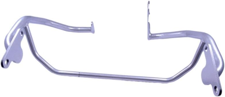 Frame Crash Bars Protectors Cages Lower Silver CF62S Compatible For Honda CBF600 /N/S 2008-2012