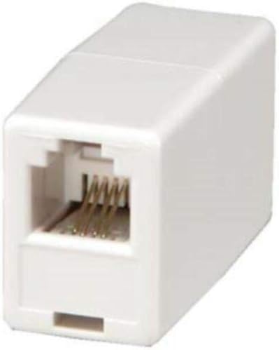5X RJ11 6P4C Reverse Telephone Phone Cord Cable Line Adapter Inline Coupler