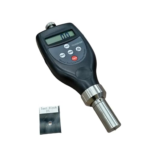 Wood Hardness Tester with Precision Measuring